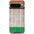Ireland Flag Dark Wood Google Pixel 10 Pro XL Clear Case